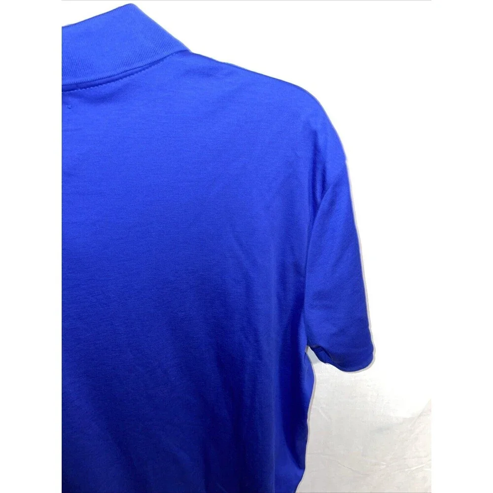 Polo Ralph Lauren Flesh Pony Mens Golf Shirt Size Large Blue Athleisure Outdoors